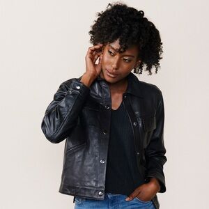 Able Annie Leather Jacket